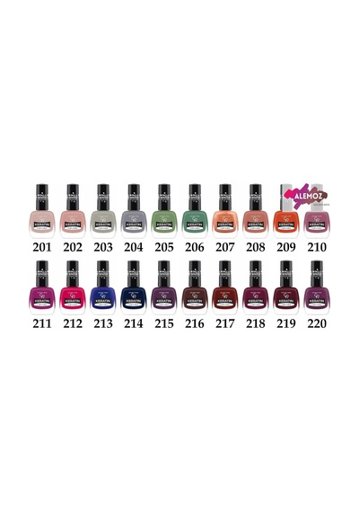 Keratin Fall & Winter Nail Color No: 213 - Keratin Oje Kış Koleksiyonu