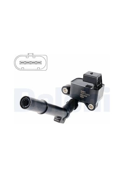 Mercedes C180 W205 Bobin 2014-2019 Delphı Gn1103212b1