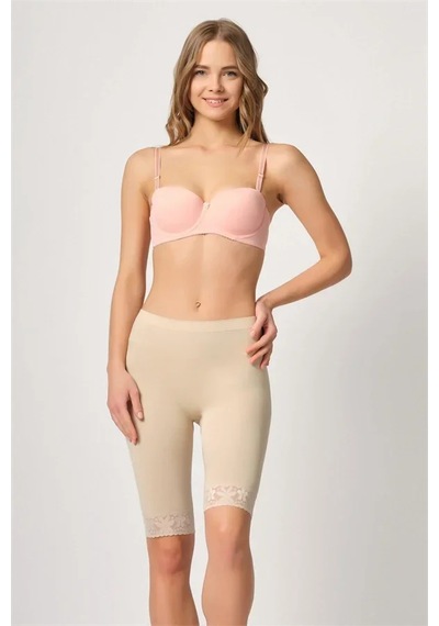 E-bulurum Ten Mı 3004 Soft Uzun Paça Dantel Boxer