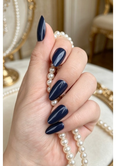 Kısa Badem Takma Tırnak Xsmall 10 Adet Takma Tırnak Seti Dxr07 Dxr07-xsmall