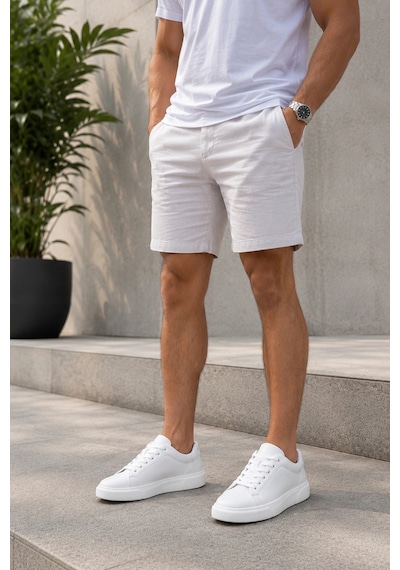 Ht Hotin Laviathan Erkek Günlük Bağcıklı Spor Ayakkabı Sneaker Rahat Ve Şık Tasarım - Beyaz Ht Hotin Laviathan Erkek Günlük Bağcıklı Spor Ayakkabı Sneaker Rahat Ve Şık Tasarım - Beyaz