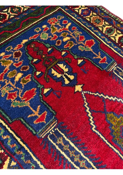 El Dokuma Sıfır Çamardı Seccade 80x125 Kırmızı Kök Boya Namazlık El Dokuma Sıfır Çamardı Seccade 80x125 Kırmızı Kök Boya Namazlık
