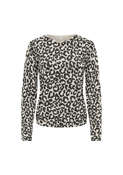 Only Onllullu Ls O-neck Cc Knt Kadın Bluz 15376393 Çok Renkli