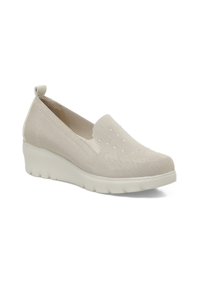 Polaris 166788.z5fx Bej Kadın Loafer 000000000101971248 Bej