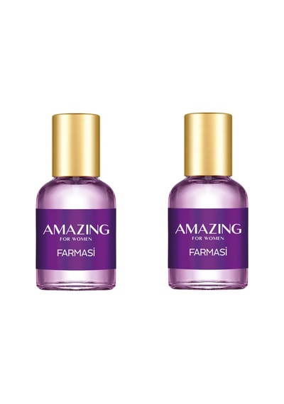 Farmasi Amazing Kadın Parfüm EDP 2 x 50 ML