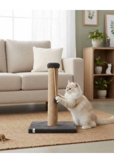Reyo Pet Kedi Tırmalama Tahtası Antrasit 42 Cm