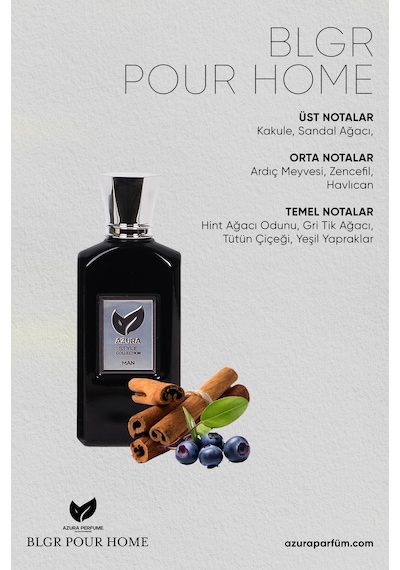 Azura E12 Style Erkek Parfüm EDP 60 ML