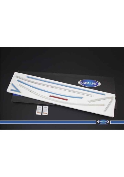 Hyundai Accent Blue Krom Cam Çerçevesi 2011-Sonrası Bod