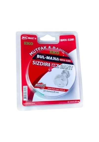 Bulmax Bmx-3281 Eko Sızdırmaz Bandı 22 Mm X 3,35 Mt