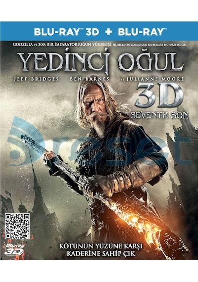 Seventh Son - Yedinci Oğul 3D+2D Blu-Ray 2 Disk Combo