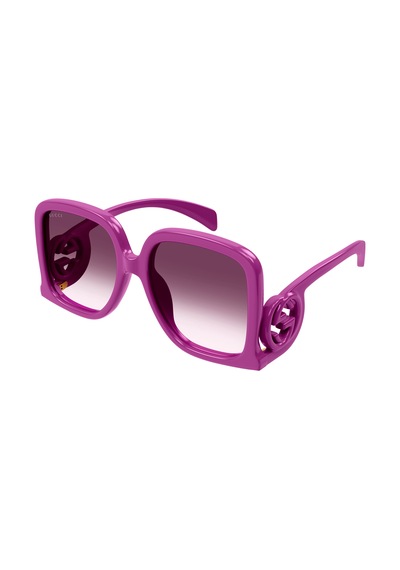 Guccı 1326s 004 Kadın Güneş Gözlüğü Pembe