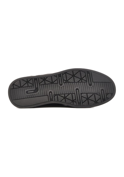 Siyah Tekstil Hafif Erkek Sneaker 25y510-2 M Siyah
