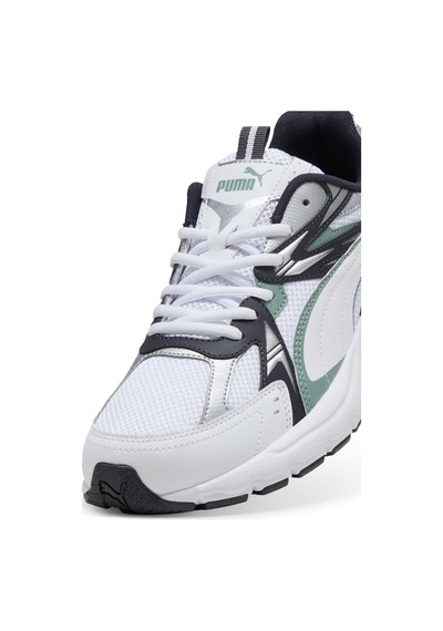 Puma Milenio Tech Beyaz Erkek Sneaker Beyaz-yesıl Çok Renkli