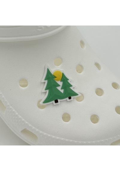 Crocs Terlik Süsü Ve Aksesuarı , Çanta Süsü Jibbitz Çağ Ağacı 02 Görsel Figür Aksesuar Yeşil Kahve-sarı-beyaz Crocs Terlik Süsü Ve Aksesuarı , Çanta Süsü Jibbitz Çağ Ağacı 02 Görsel Figür Aksesuar Yeşil Kahve-sarı-beyaz