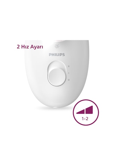 Philips Bre255/05 Satinelle Essential Kablolu Kompakt Epilatör