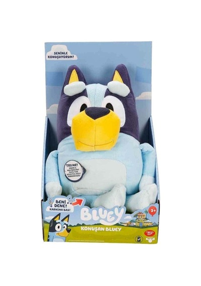 Bluey Türkçe Konuşan Peluş Figür 35 Cm.