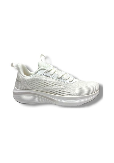 Panorama 27508-26 Anorak Anatomik Kadın Sneaker 36-41 Beyaz