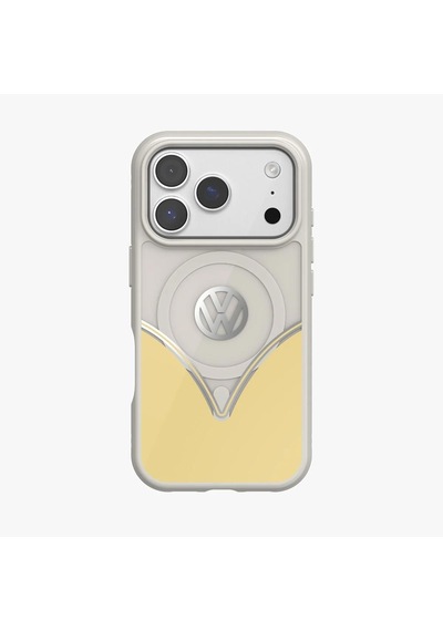 Volkswagen Apple iPhone 17 Pro Uyumlu Kılıf - Yukon Sarı