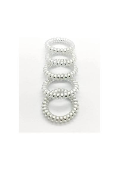 Makarna Silver Lastik Toka 5 Adet