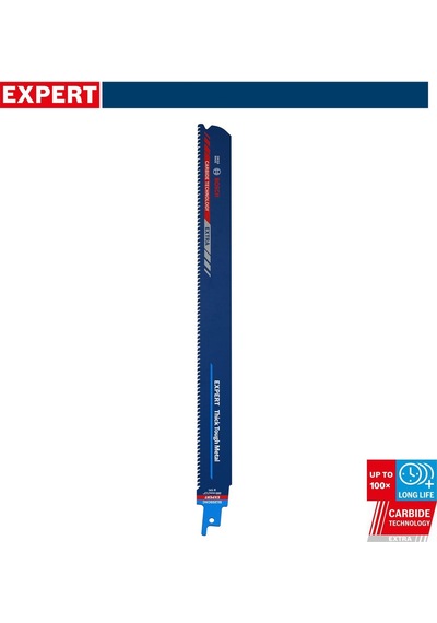 Bosch Expert S 1255 Chm 300 Mm 10'lu Kalın Metal Panter Testere 2608900372