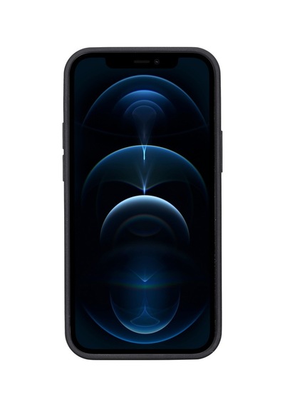 Bouletta Apple İphone 13 Mini Uyumlu Deri Arka Kapak Fxcp Nu2