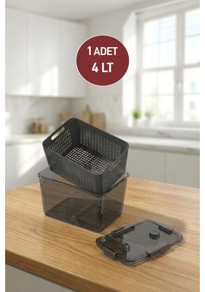 Selka Home Lavin 4 Lt. Saklama  Kabı