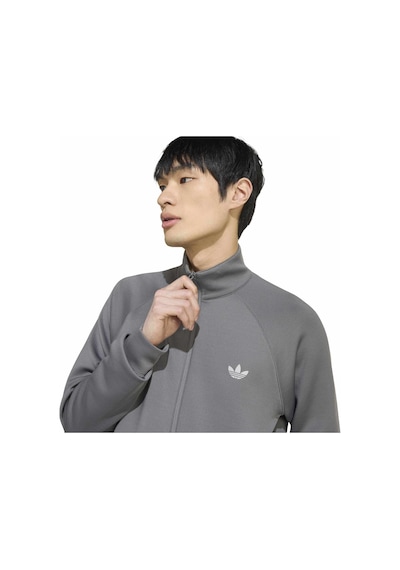 Grefou Adidas Erkek Günlük Tek Üst Ess Tracktop Kx9112 gri