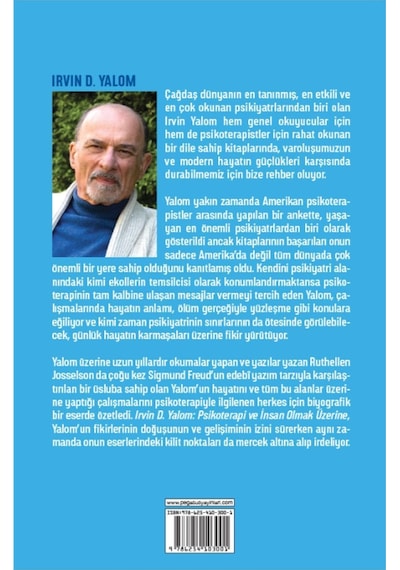 Irvin D. Yalom: Psikoterapi ve Insan Olmak Üzerine