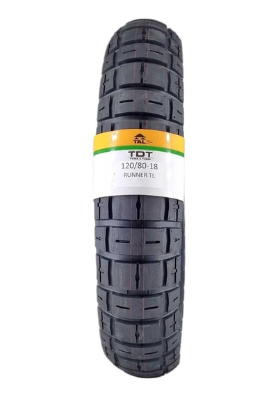 120/80-18 Tl Dubleks Motosiklet Lastiği Runner