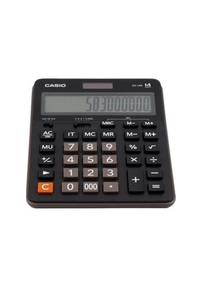 Casio Gx-14b 14 Hane Masa Üstü Hesap Makinesi Kdo Diğer