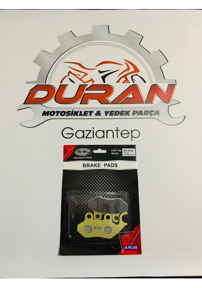Honda Cbf-Cup-Cg-Cb 125 E Disk Fren Balata Kulaklı