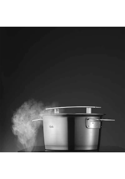 Fissler Phi Collection Cam Kapak 8 Parça Tencere Seti Renkli