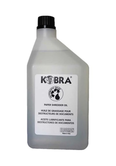 Kobra So-1532 Evrak İmha Makinesi Yağı 1 Litre