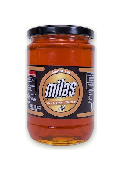 Milas Üreticiler Birliği Bingöl Balı 850 G