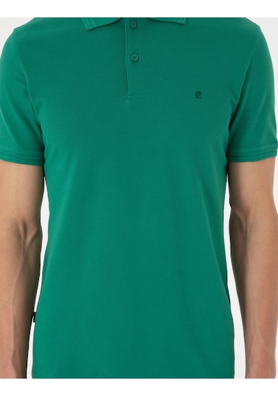 Pierre Cardin Erkek Yeşil Tişört Basic 50306448-vr054 Yeşil