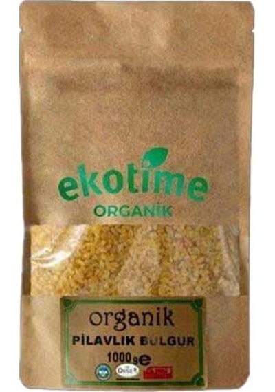 Ekotime Organik Pilavlık Bulgur 1 KG