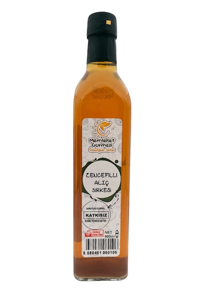 Vafi Sirke Serisi Zencefilli Alıç Sirkesi 500 Ml-5469