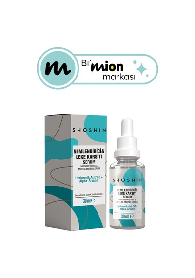 Shoshin Nemlendirici Ve Leke Karşıtı Serum 30 Ml - 4 Adet Tarı