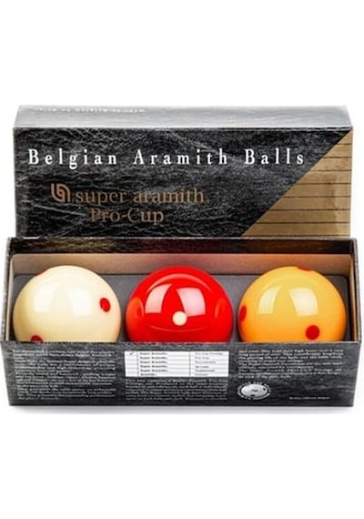 Belçika Karambol Topu Süper Aramith Pro Cup 61.5mm