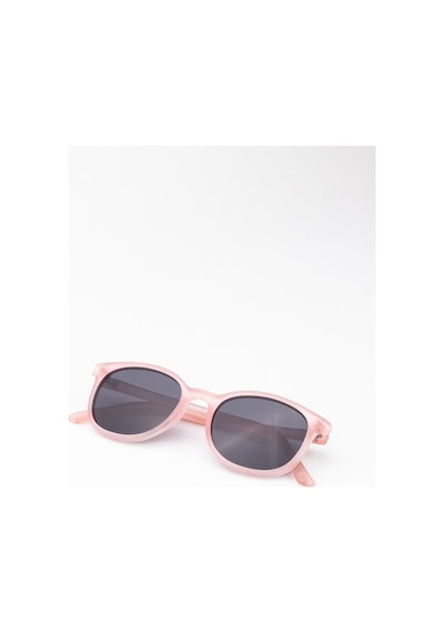 Yeni-unisex 3-6 Yaş Polarize Pembe Çocuk Güneş Gözlüğü Pembe