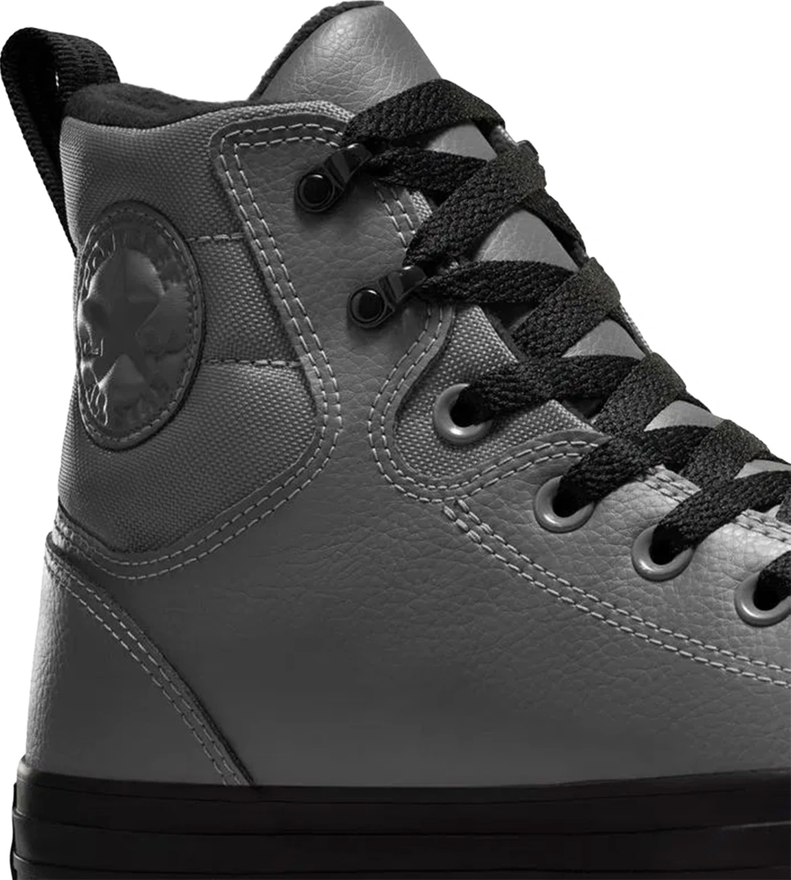 Converse Converse Ctas Berkshire Boot Hi Sharkskin Erkek Gri Günlük Ayakkabı Grı Gri