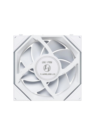 Unı Fan Reverse Tl Wıreless Lcd 1x120mm Beyaz Kasa Fanı G99.12rtllcd1w1w.00 Standart