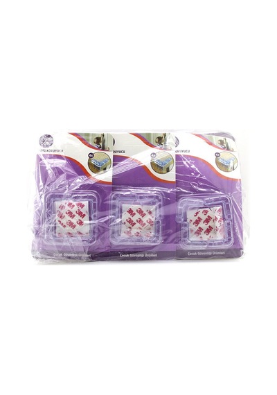 İdeal Baby Ide-02 Dekoratif Köşe Koruyucu Çoçuk Emniyet - 24'li Paket Diğer