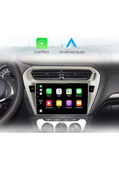 Nakamichi Peugeot 301 - Citroen C-elysee Android Multimedya