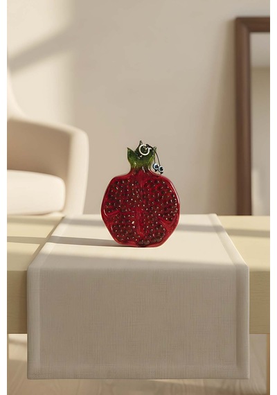 Kırmızı Nar Duvar Aksesuarı