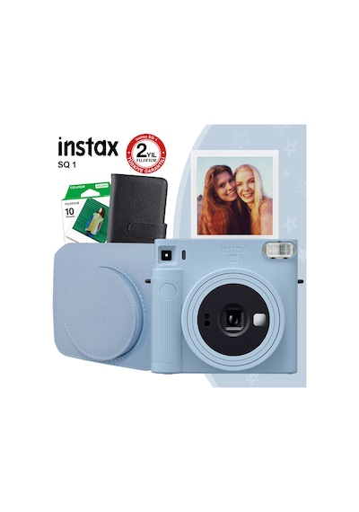 Fujifilm Instax SQ1 Fotoğraf Makinesi + Seti 2