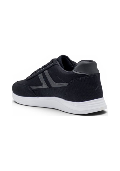 Dakırs 2036 Keten Erkek Sneaker Siyah