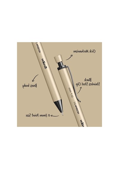 Scrikss Office Icon-x Metal Versatil 0.7 Mm Bej