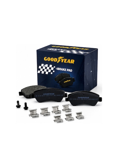 Goodyear Goodyear Fiat Egea Hb 2007 Ve Sonrası Uyumlu Seramik Ön Fren Balata Takımı