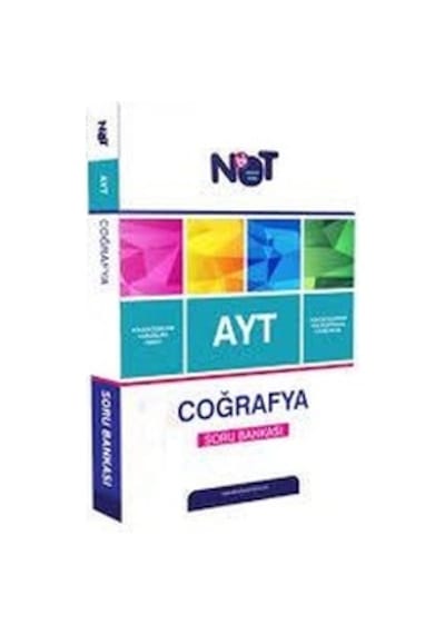 Ayt Coğrafya Soru Bankası - Binot Yayınları